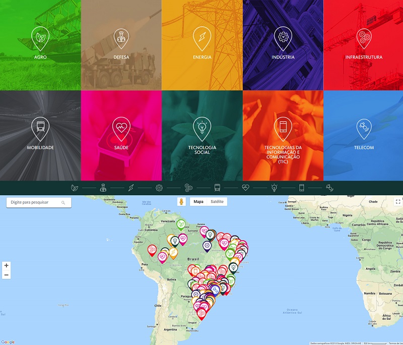 mapa da inovação