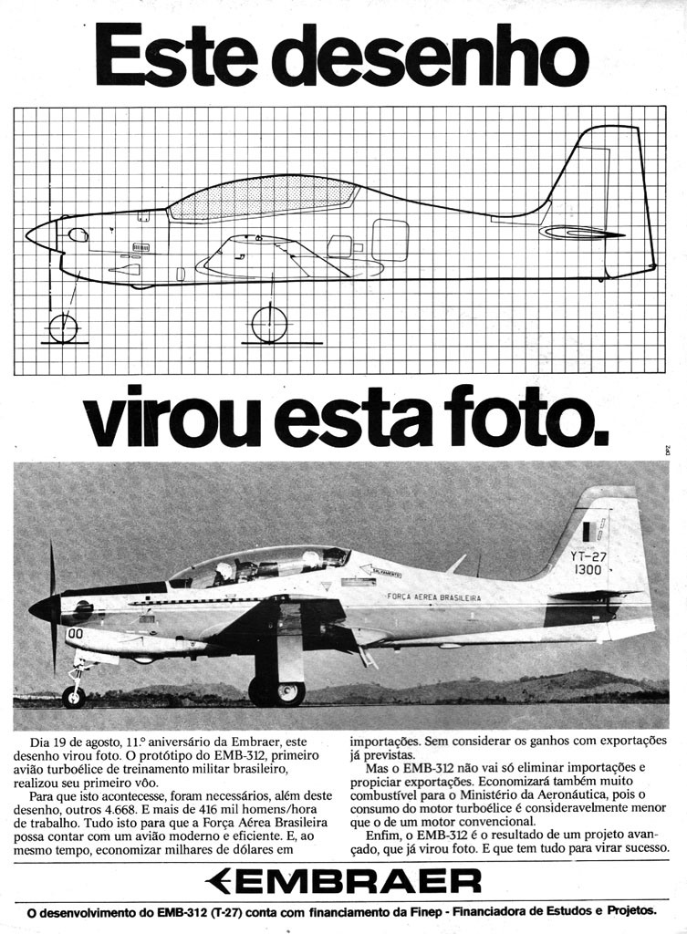 Anúncio Tucano