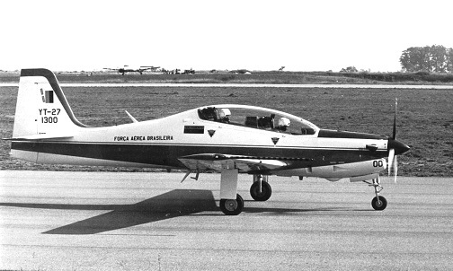 Tucano primeirovoo
